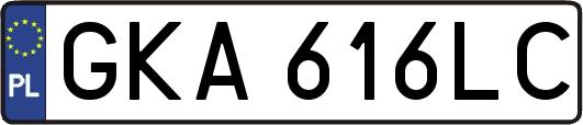 GKA616LC