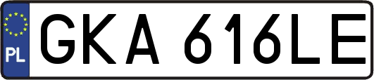 GKA616LE
