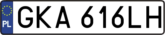 GKA616LH