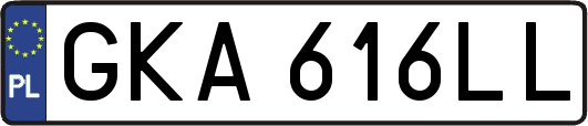 GKA616LL