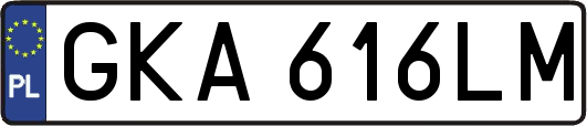 GKA616LM