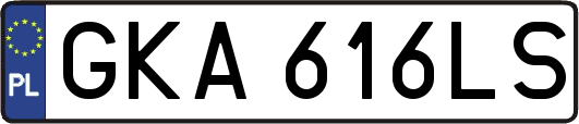 GKA616LS