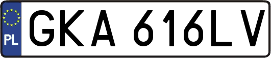 GKA616LV