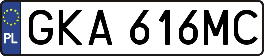 GKA616MC