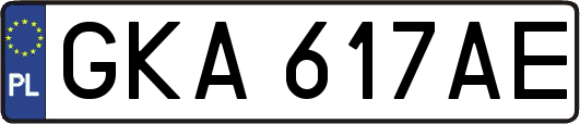 GKA617AE