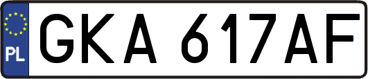GKA617AF