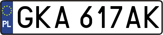 GKA617AK
