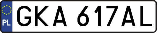 GKA617AL