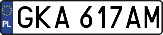 GKA617AM
