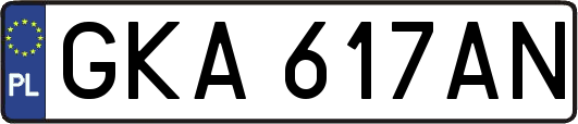 GKA617AN