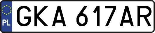 GKA617AR