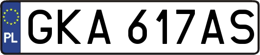 GKA617AS