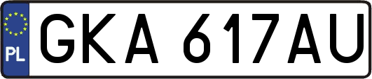 GKA617AU