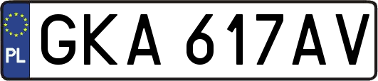 GKA617AV