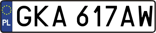 GKA617AW