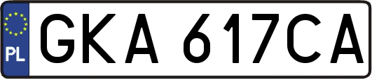 GKA617CA