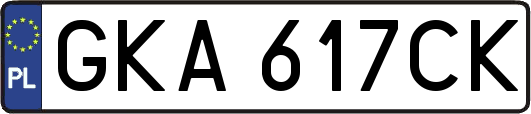 GKA617CK