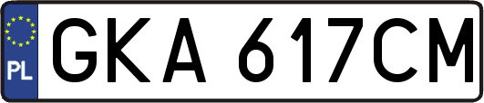 GKA617CM