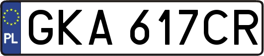 GKA617CR