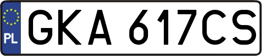 GKA617CS