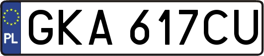 GKA617CU