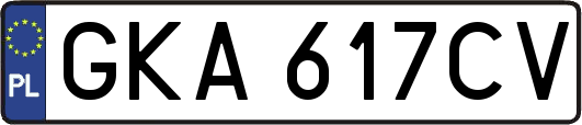 GKA617CV