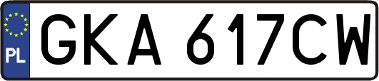 GKA617CW