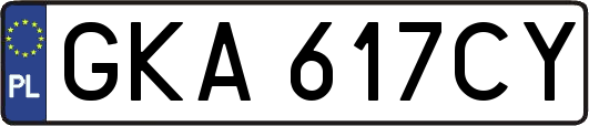 GKA617CY