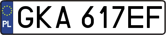 GKA617EF