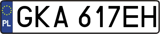 GKA617EH