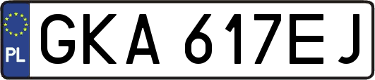 GKA617EJ