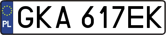 GKA617EK