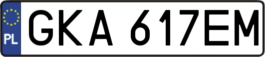 GKA617EM