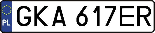GKA617ER