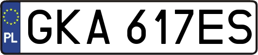 GKA617ES