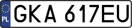 GKA617EU