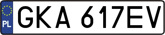 GKA617EV