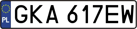 GKA617EW