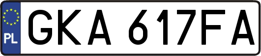 GKA617FA
