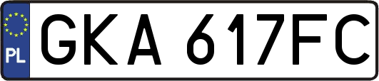 GKA617FC