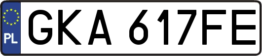 GKA617FE