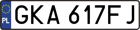 GKA617FJ