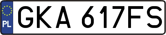 GKA617FS