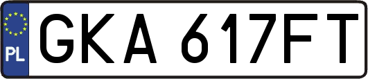 GKA617FT
