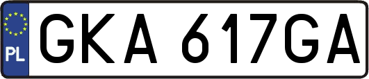 GKA617GA