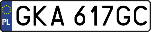 GKA617GC