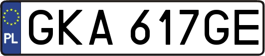 GKA617GE