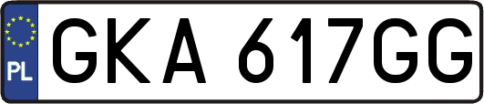 GKA617GG