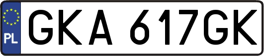 GKA617GK