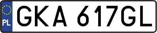 GKA617GL